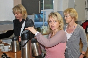 Ostpreußischer Humor mit Hans-Peter Hahn in der Bauernscheune Reddelich, November 2011