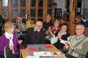 Ostpreußischer Humor mit Hans-Peter Hahn in der Bauernscheune Reddelich, November 2011