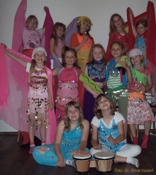 Reddelicher Kindertanzgruppe Fatamorgana-2011