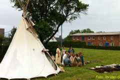 Indianer zu Gast in Reddelich im Juni 2013