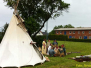 Indianer zu Gast in Reddelich im Juni 2013