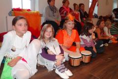 Kindertanzfest am 3. November 2012 in der Reddelicher Bauernscheune