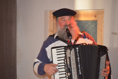 Musikalisch-maritimer Nachmittag mit Käpt\'n Alfred in der Bauernscheune am 26. 02. 2012 - Fotos: Petra Schindler