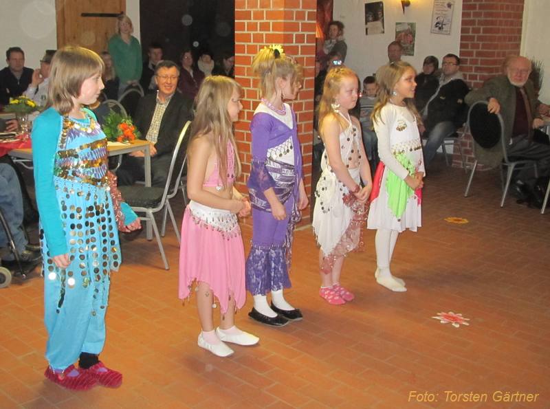 Neujahrsempfang 2012 des Kulturvereins in der Bauernscheune Reddelich
