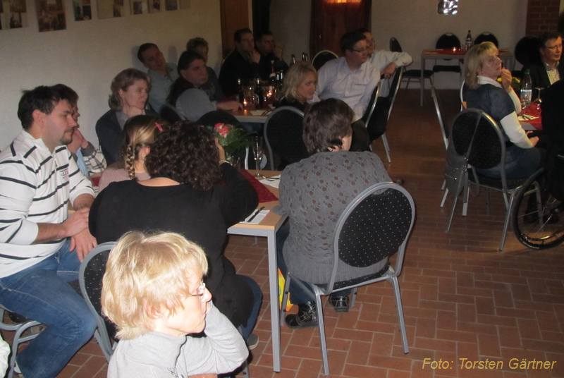 Neujahrsempfang 2012 des Kulturvereins in der Bauernscheune Reddelich