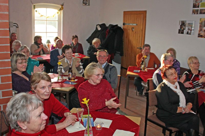 Plattdeutscher Nachmittag 2011 in der Bauernscheune
