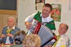 Plattdeutsch-Nachmittag mit den Elmenhorster Landlüüd am 29.01.2012 in der Bauernscheune - Fotos Petra Schindler