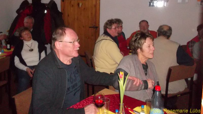Plattdeutscher Nachmittag in der Reddelicher Bauernscheune im Februar 2013