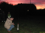 Raketen-Bastelnachmittag in Reddelich, am 29. Dezember 2012