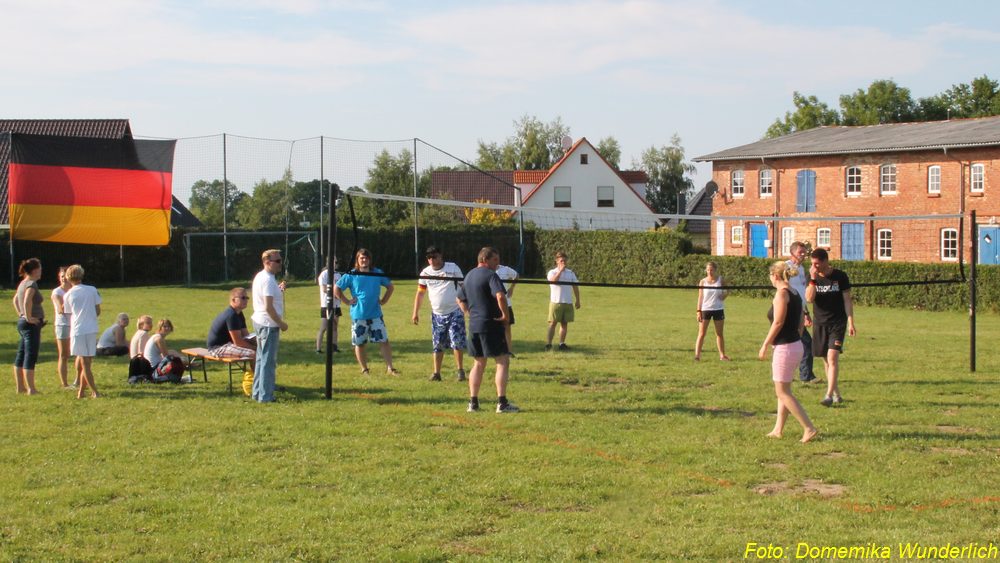 Sportfreitag in Reddelich, Juli 2014