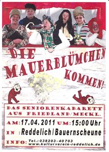 Kabarett-Gruppe Mauerblümchen