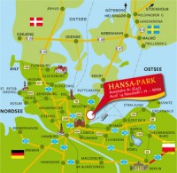 Tagesausflug in den Hansapark – © Kulturverein für Reddelich und