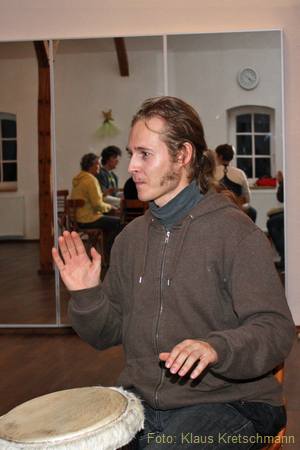 Trommelkurs in der Bauernscheune Reddelich