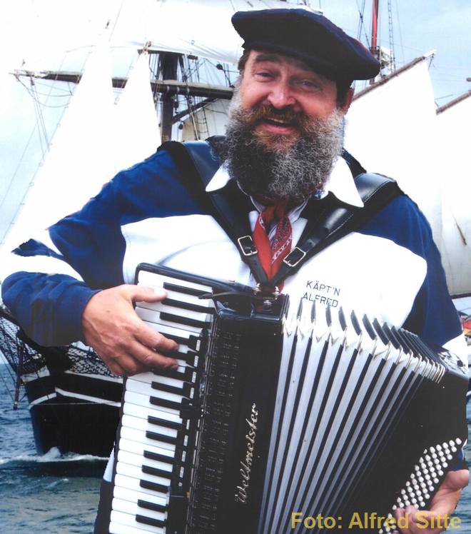 Alfred Sitte alias Käpt'n Alfred