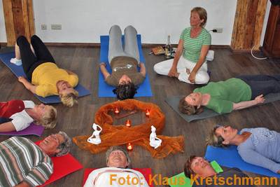 Reddelicher Yogagruppe 2011