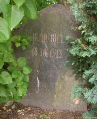 Reddelicher Gedenkstein von 1813 in 2008