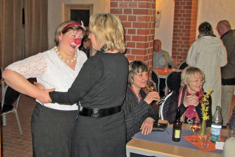 Frauentagsfeier am 10. März 2012 in der Bauernscheune, Foto T. Gärtner