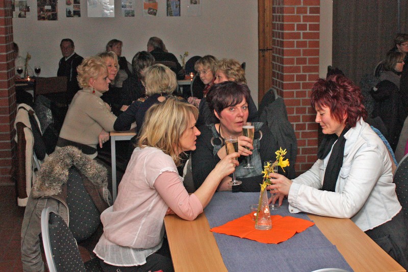 Frauentagsfeier am 10. März 2012 in der Bauernscheune