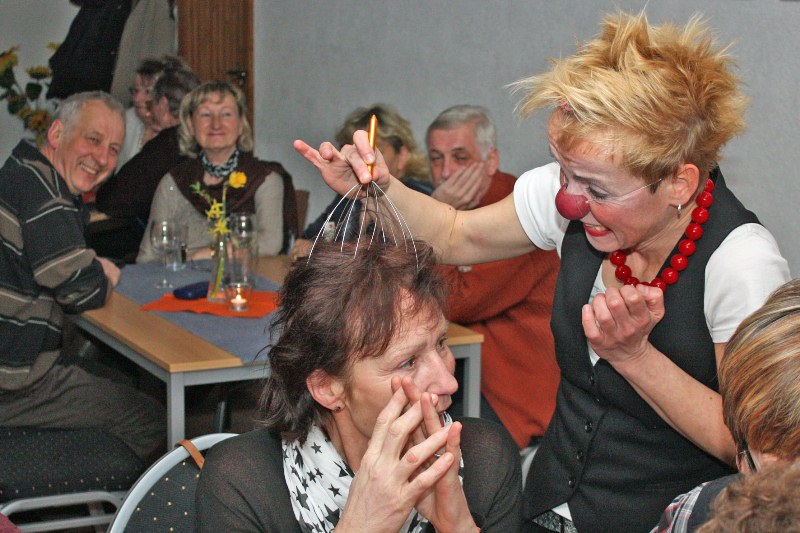 Frauentagsfeier am 10. März 2012 in der Bauernscheune