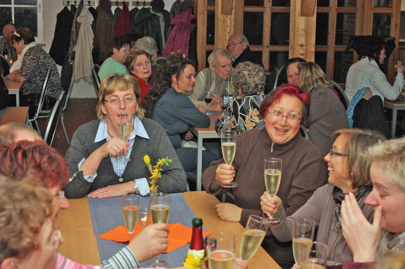 Frauentagsfeier am 10. März 2012 in der Bauernscheune