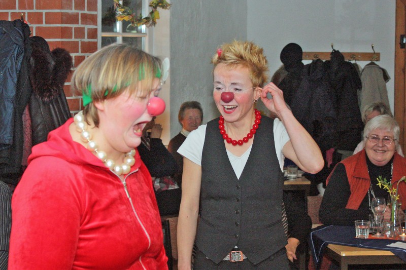 Frauentagsfeier am 10. März 2012 in der Bauernscheune