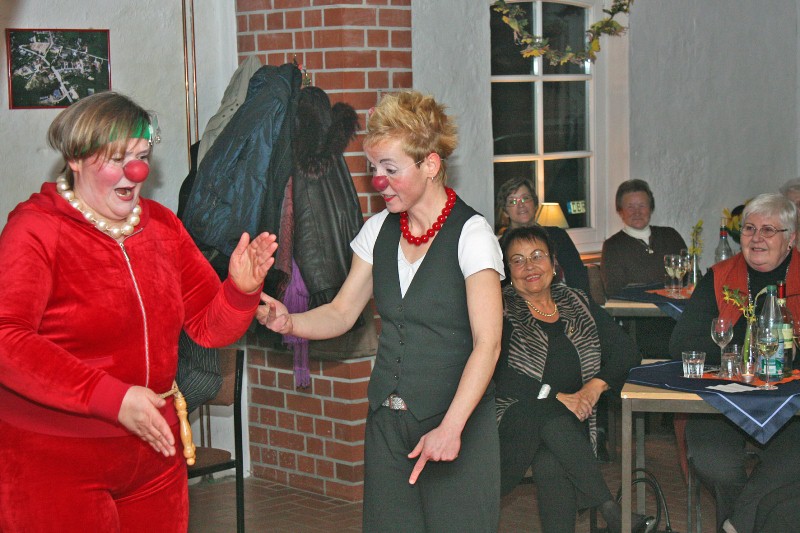 Frauentagsfeier am 10. März 2012 in der Bauernscheune