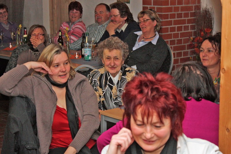 Frauentagsfeier am 10. März 2012 in der Bauernscheune