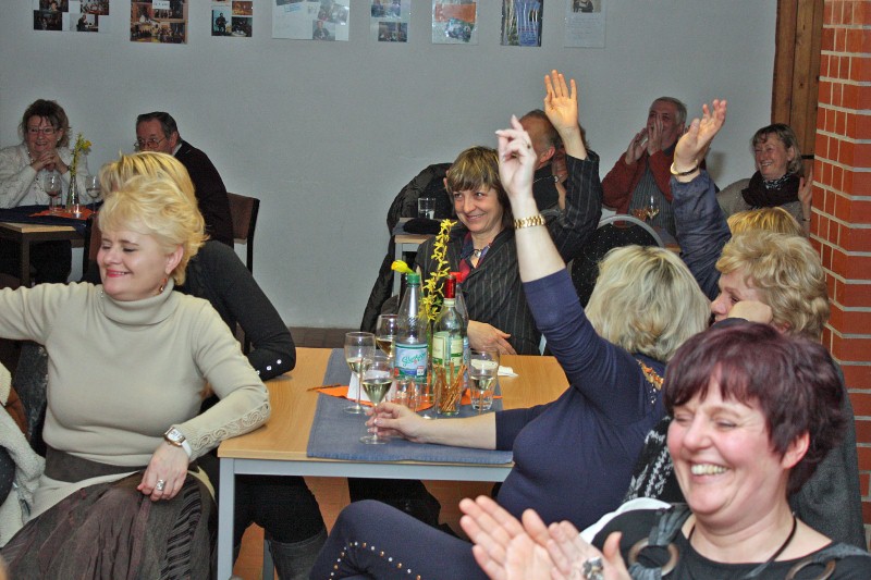 Frauentagsfeier am 10. März 2012 in der Bauernscheune