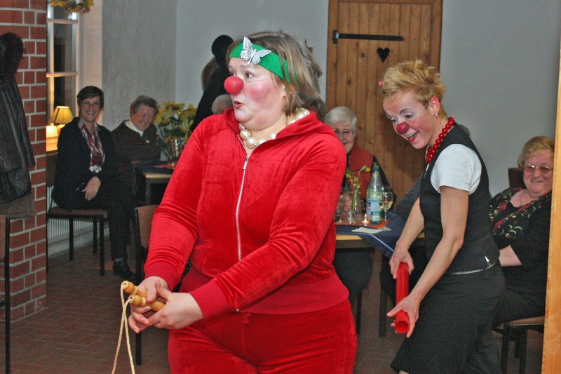 Frauentagsfeier am 10. März 2012 in der Bauernscheune