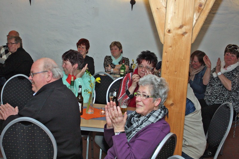 Frauentagsfeier am 10. März 2012 in der Bauernscheune