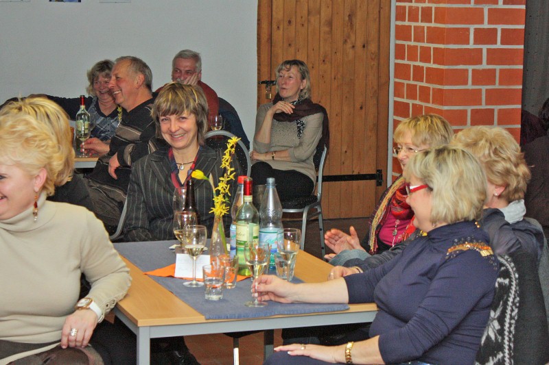 Frauentagsfeier am 10. März 2012 in der Bauernscheune