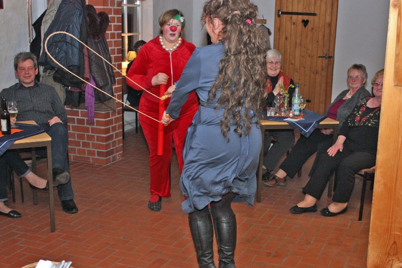 Frauentagsfeier am 10. März 2012 in der Bauernscheune