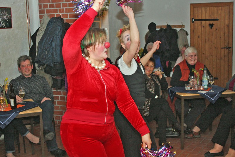 Frauentagsfeier am 10. März 2012 in der Bauernscheune