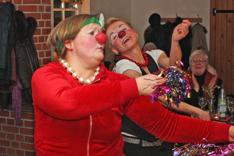 Frauentagsfeier am 10. März 2012 in der Bauernscheune