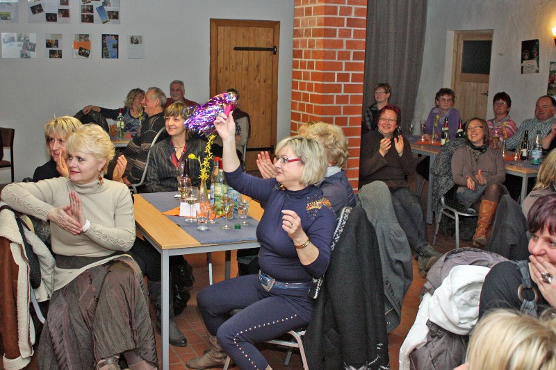 Frauentagsfeier am 10. März 2012 in der Bauernscheune