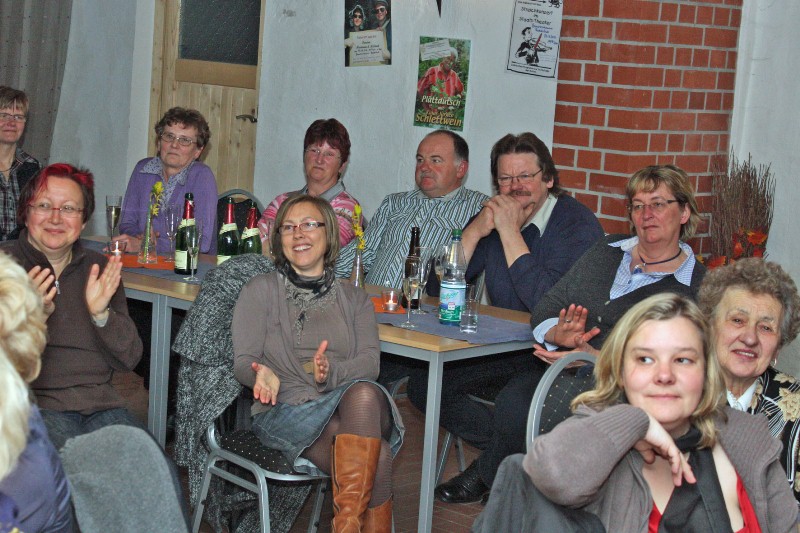 Frauentagsfeier am 10. März 2012 in der Bauernscheune