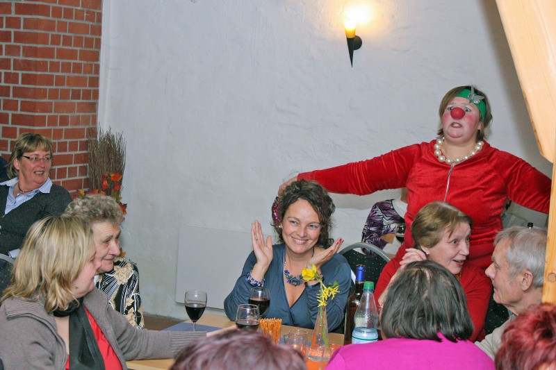 Frauentagsfeier am 10. März 2012 in der Bauernscheune