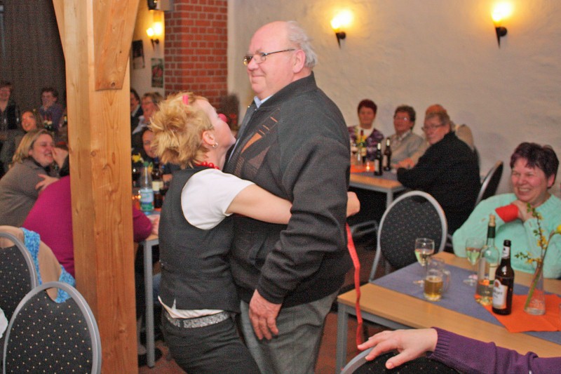 Frauentagsfeier am 10. März 2012 in der Bauernscheune