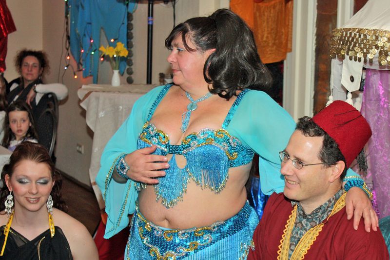 Frauentagsfeier 2011 im Reddelicher Party-Haus