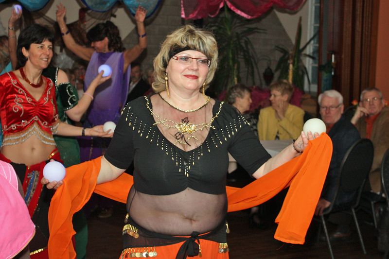 Frauentagsfeier 2011 im Reddelicher Party-Haus