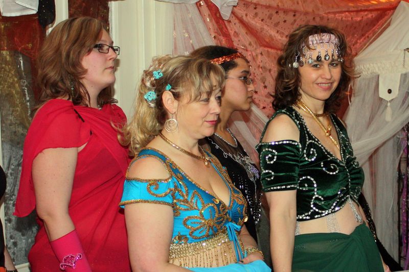 Frauentagsfeier 2011 im Reddelicher Party-Haus