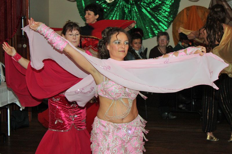 Frauentagsfeier 2011 im Reddelicher Party-Haus