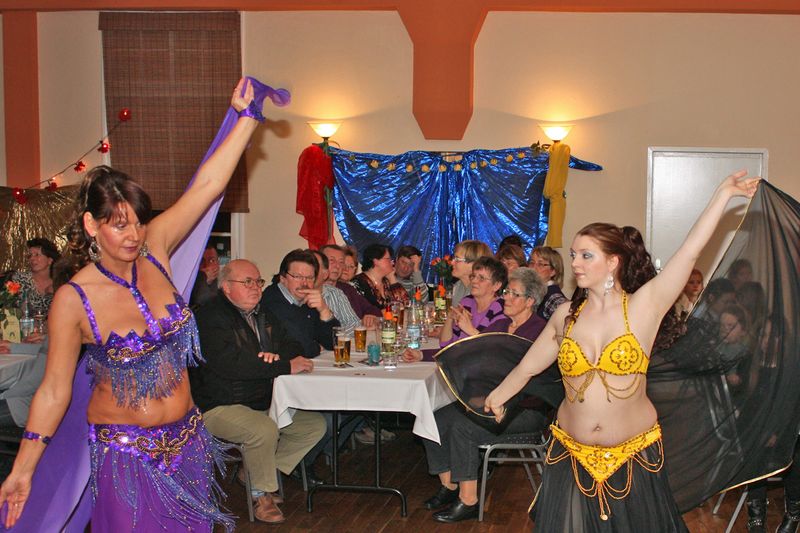 Frauentagsfeier 2011 im Reddelicher Party-Haus
