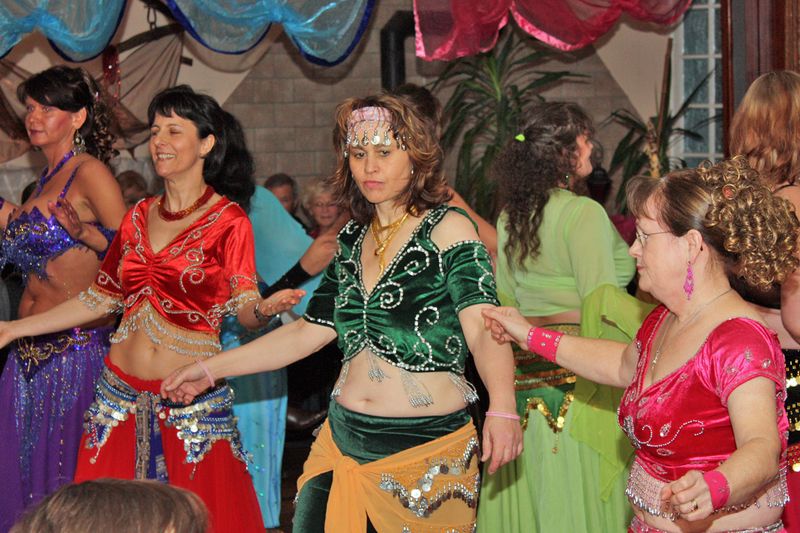 Frauentagsfeier 2011 im Reddelicher Party-Haus