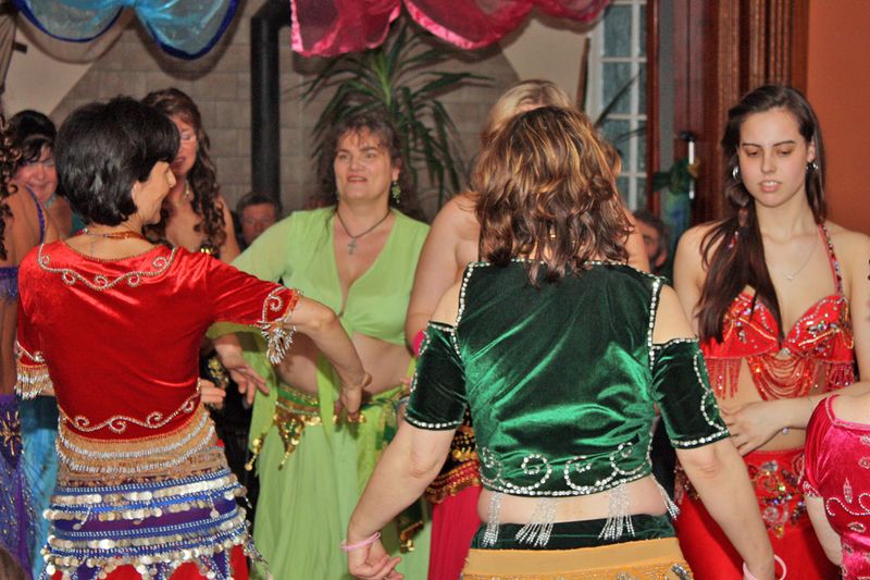 Frauentagsfeier 2011 im Reddelicher Party-Haus