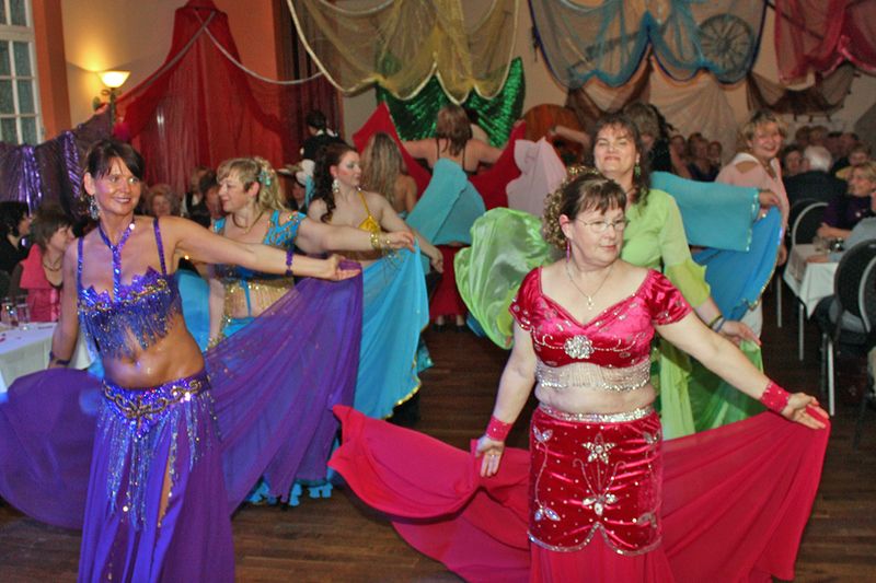 Frauentagsfeier 2011 im Reddelicher Party-Haus