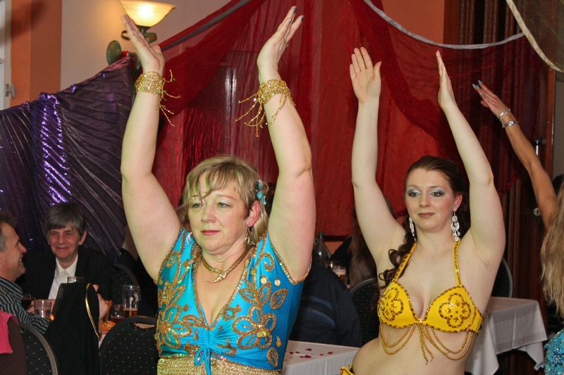 Frauentagsfeier 2011 im Reddelicher Party-Haus