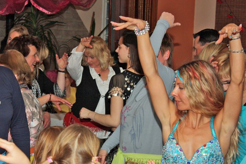 Frauentagsfeier 2011 im Reddelicher Party-Haus